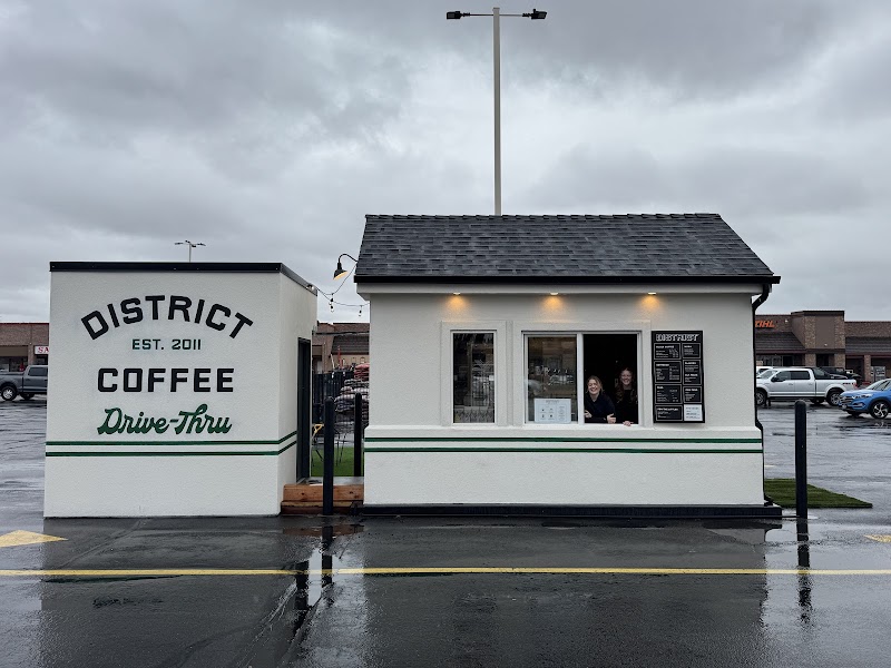 District Coffee - Drive Thru