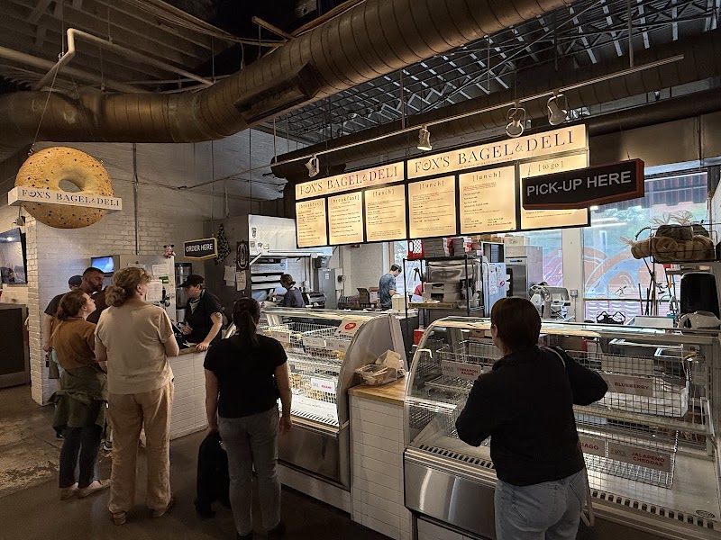 Fox's Bagels North Market
