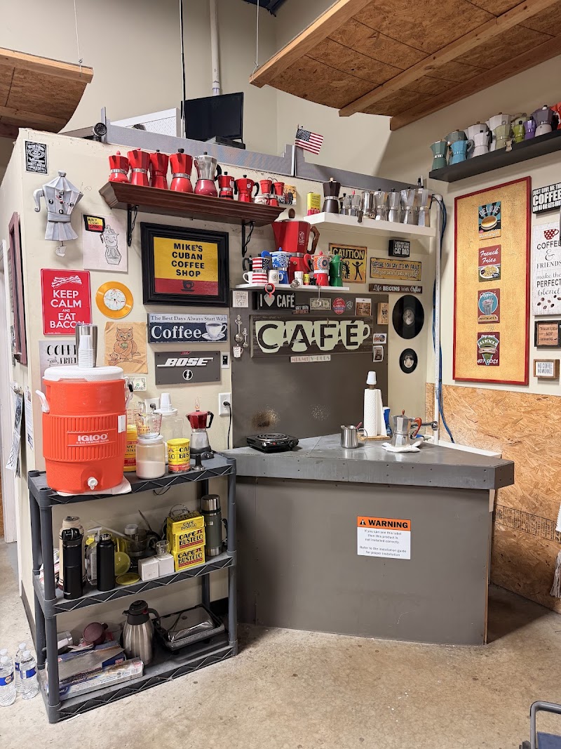 Mike's Cuban Coffee Shop