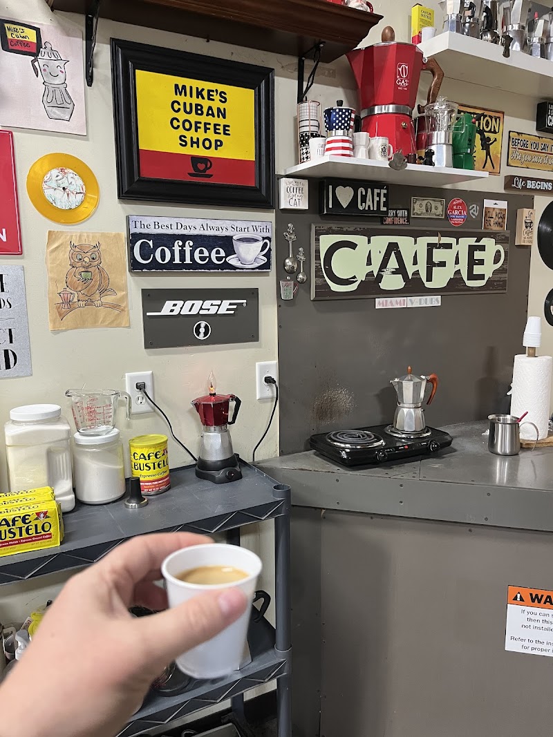 Mike's Cuban Coffee Shop
