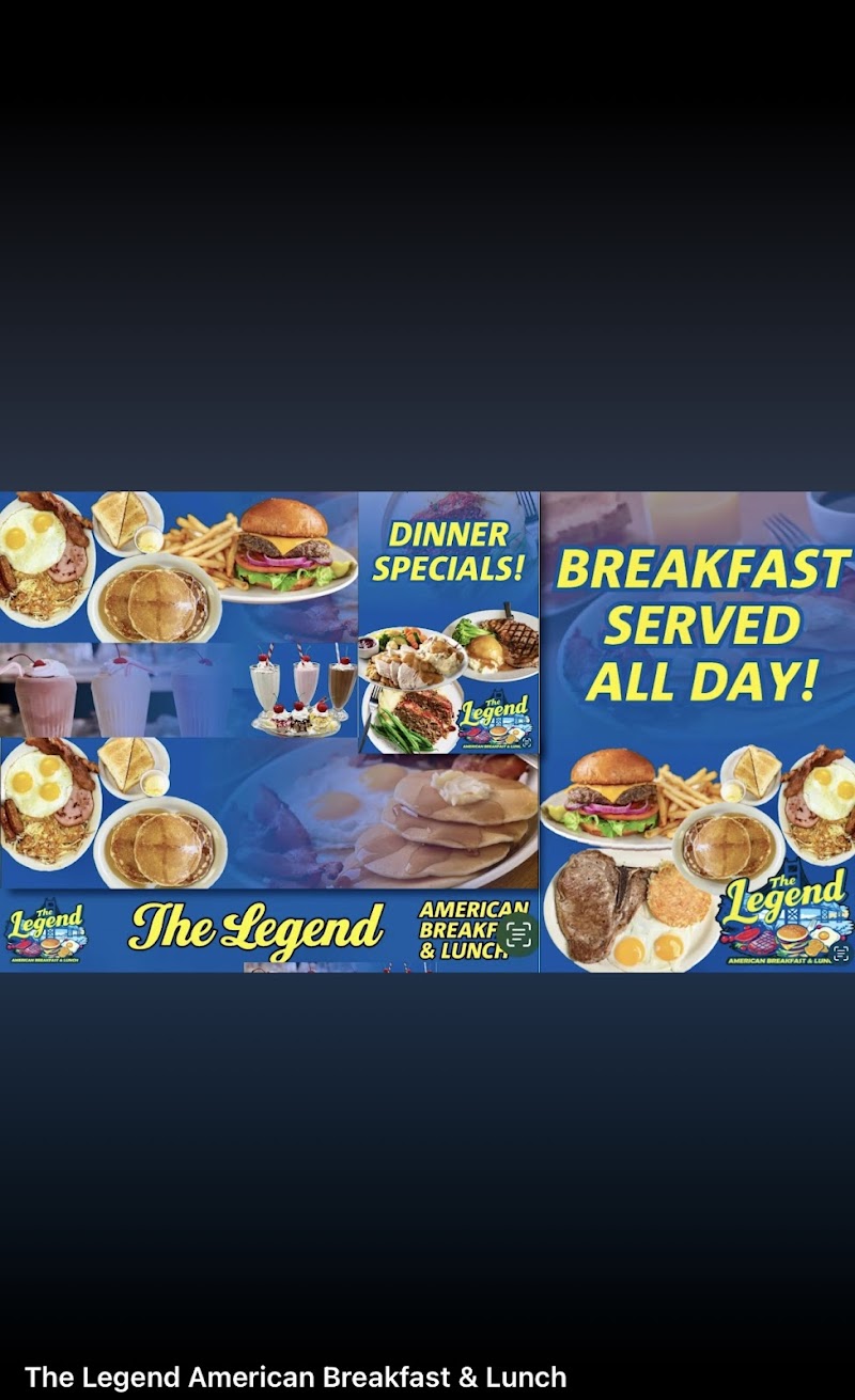 The Legend AMERICAN BREAKFAST & LUNCH