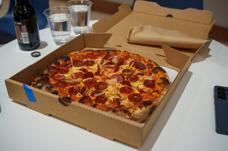 Brute Sourdough Pizza