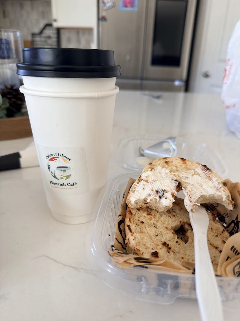 Circle of Friends at Flourish Café