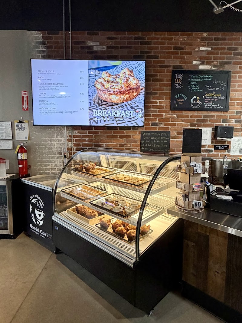 Circle of Friends at Flourish Café