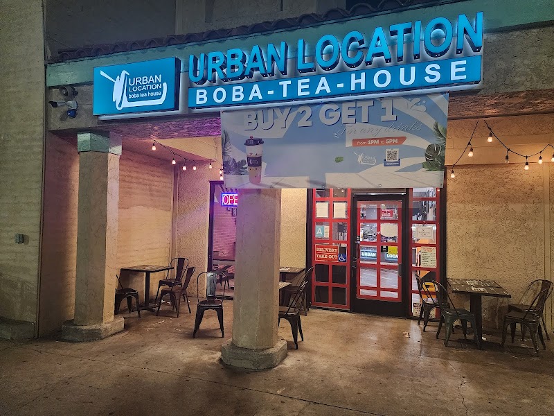 Urban Location Boba Tea House South Gate