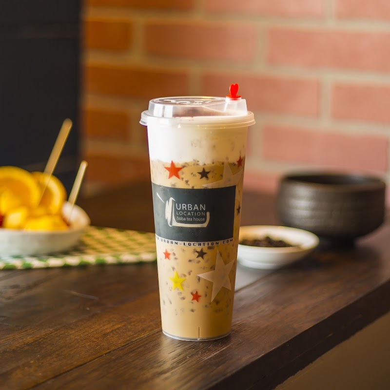 Urban Location Boba Tea House South Gate