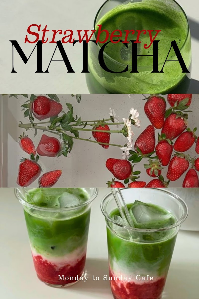 Monday to Sunday Dessert Cafe