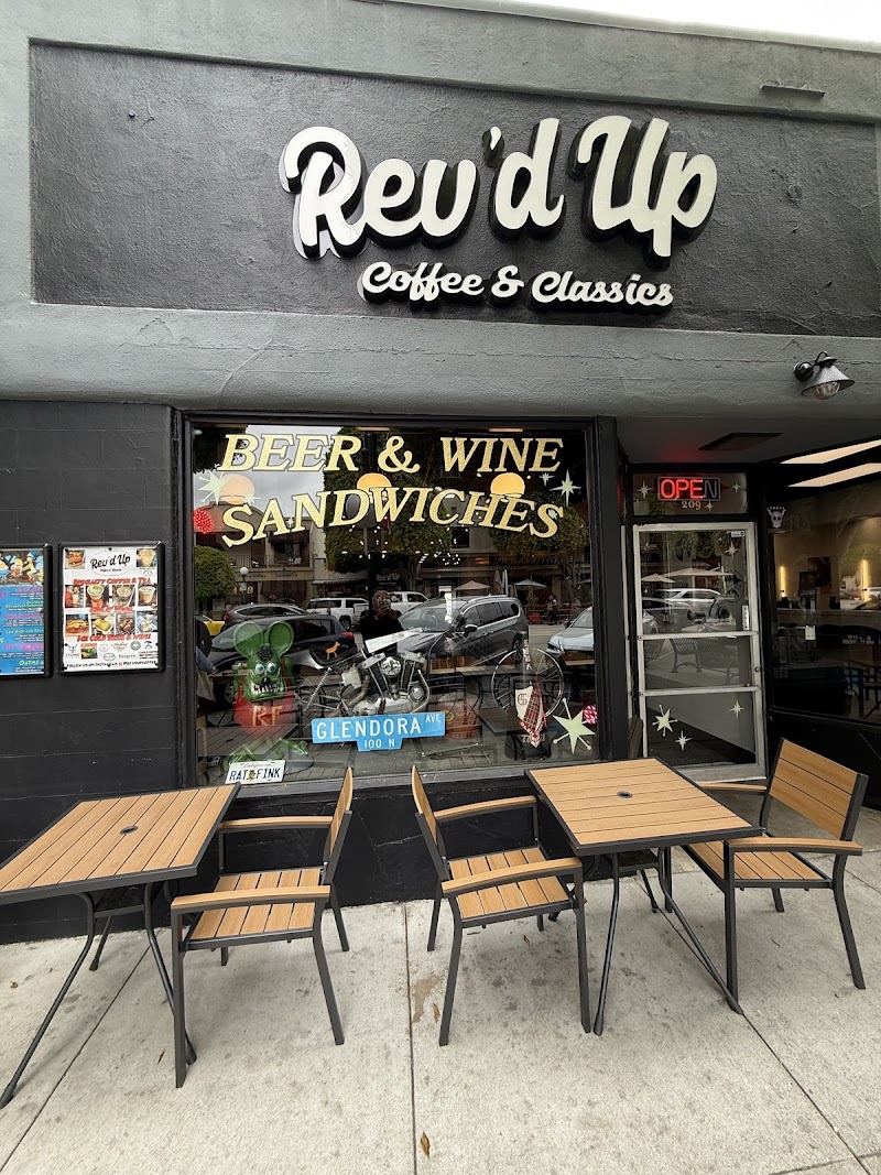 Rev'd Up Coffee & Classics