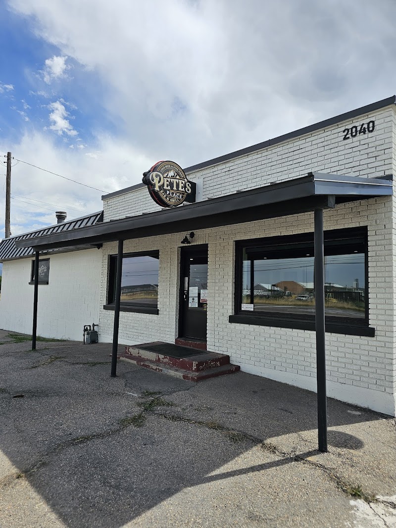Pete's Place Bar & Grill