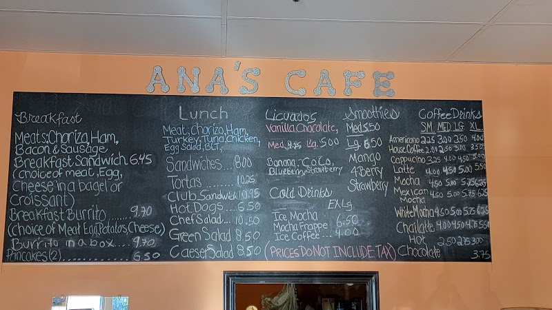 Ana's Cafe & Espresso