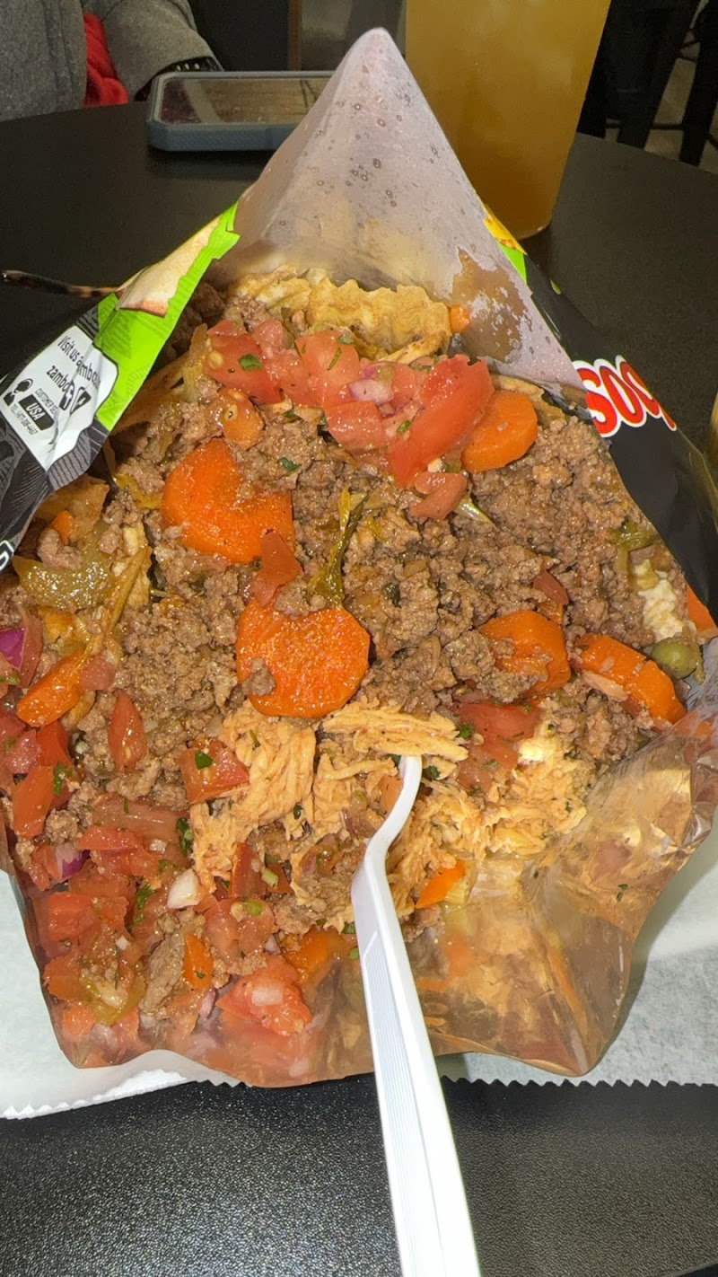 Coffee Touch: Sandwich-Churros-Arepas