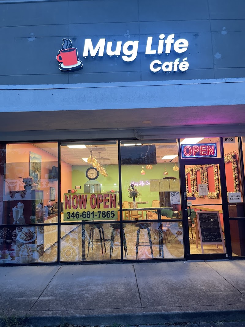 Mug Life Cafe Halal