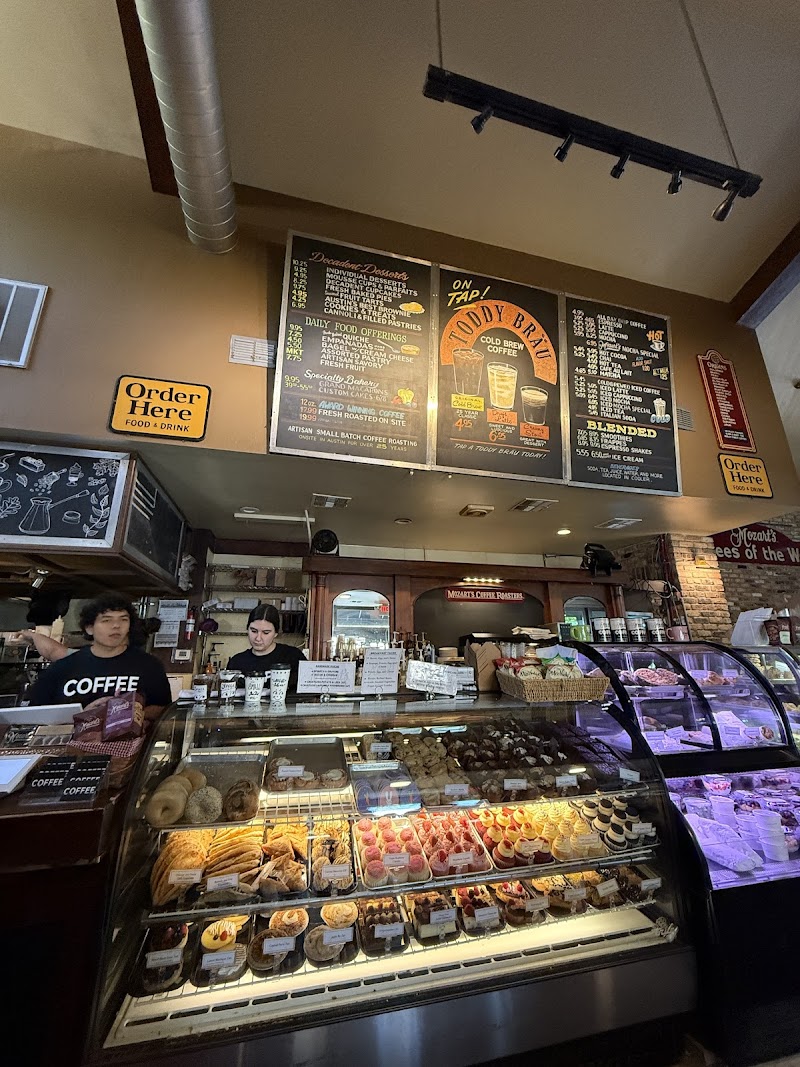 Mozart's Coffee Roasters