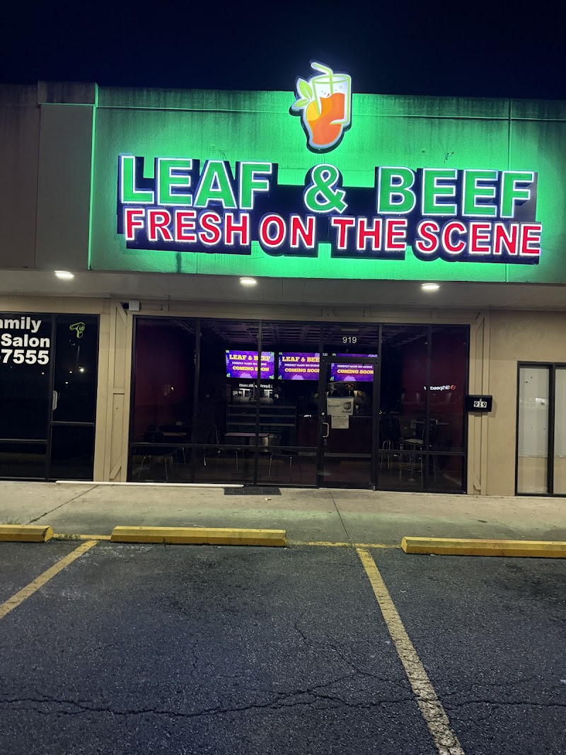 LEAF & BEEF