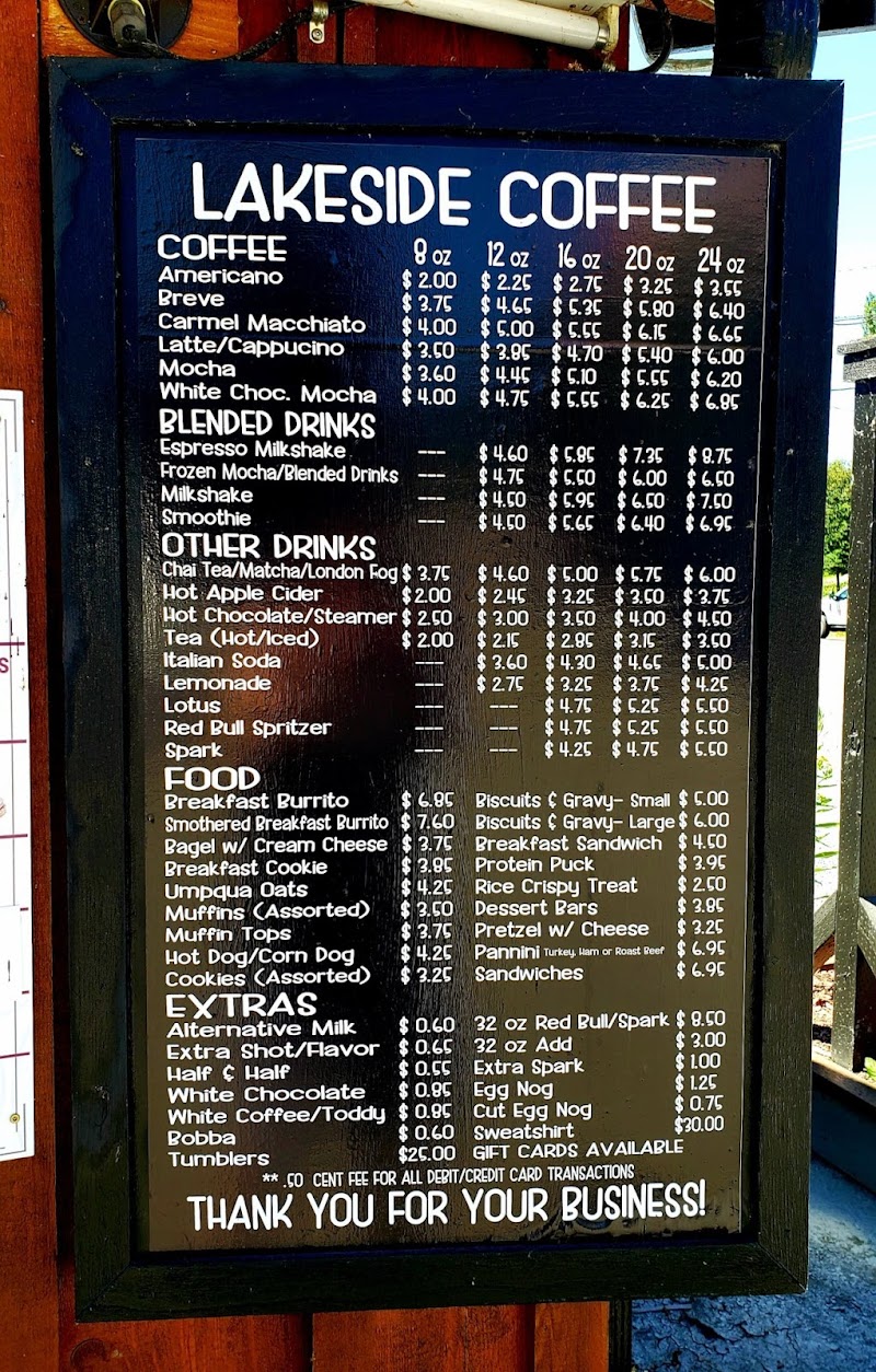 Lakeside Coffee