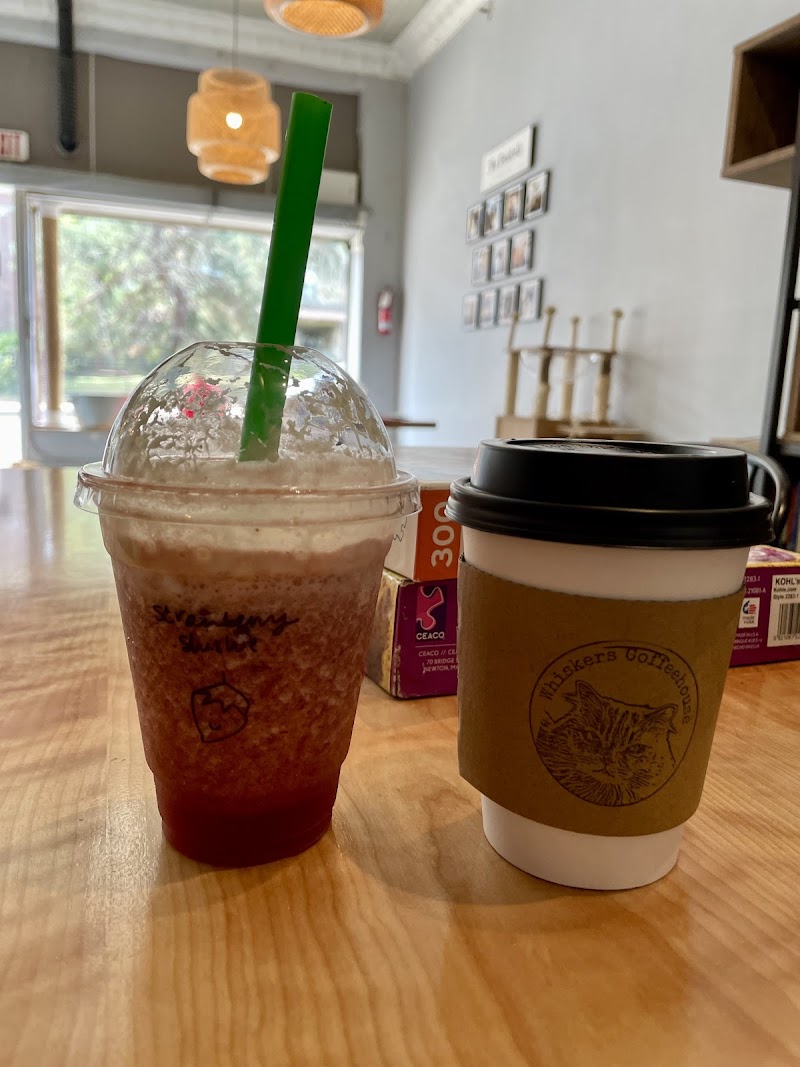 Whiskers Cat Cafe & Coffeehouse