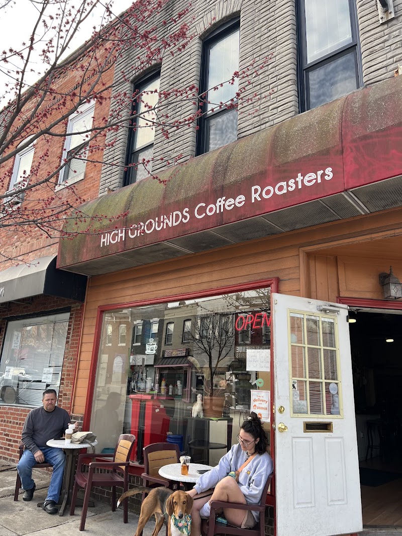 High Grounds Cafe