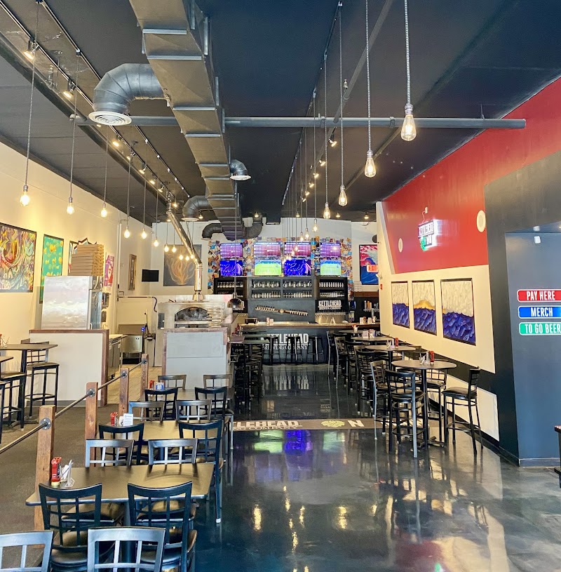 KETTLEHEAD Brewing Company Featuring Zadude Pizza Co