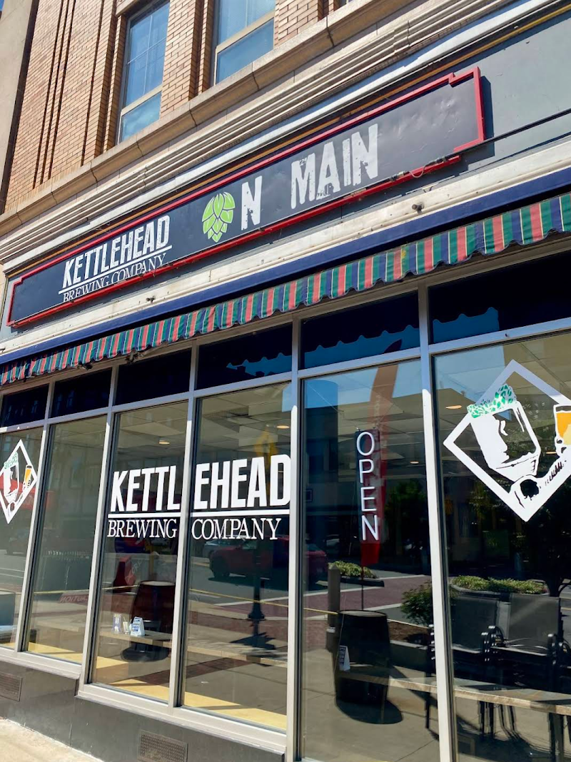 KETTLEHEAD Brewing Company Featuring Zadude Pizza Co