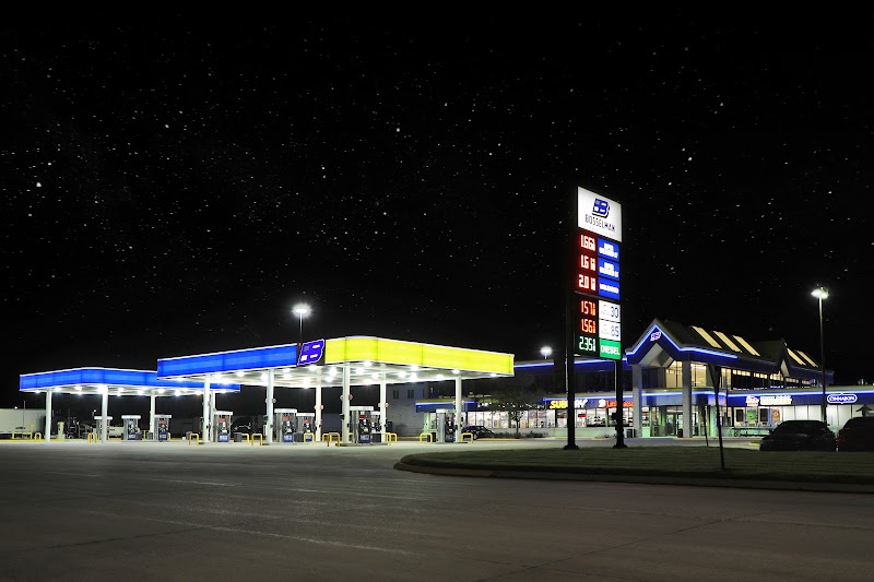 Pilot Fuel Location - Bosselman Travel Center