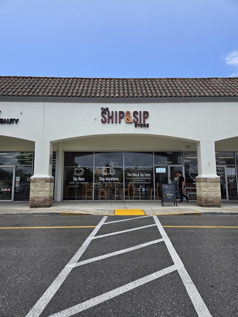 The Ship & Sip Store