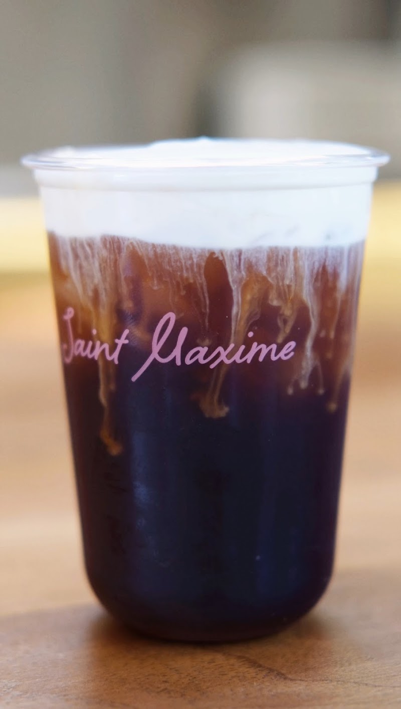 Saint Maxime coffee