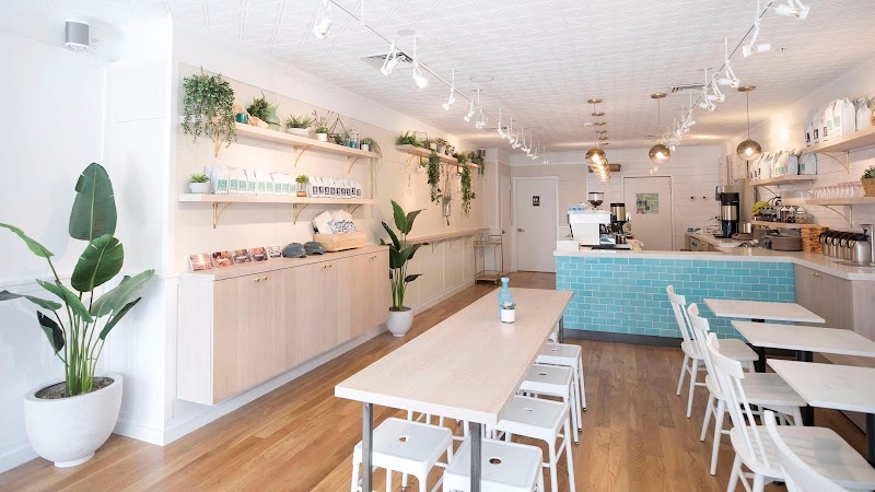 Bluestone Lane Hoboken Café