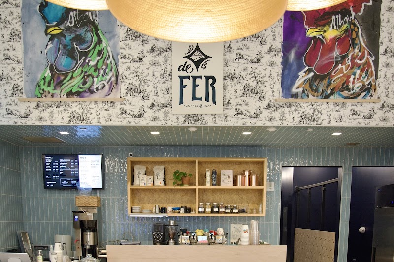 De Fer Coffee & Tea