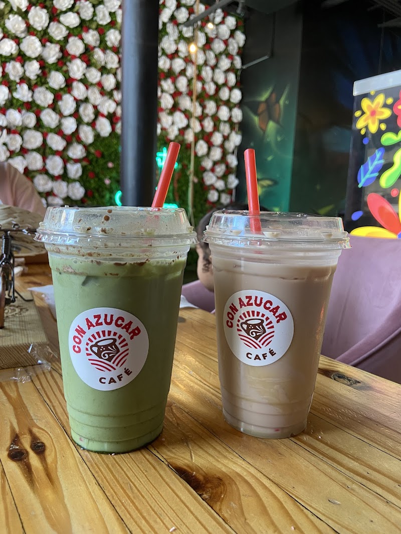 Con Azúcar Café West