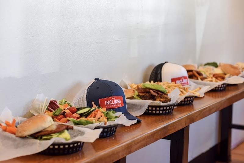 Inclined Burgers and Brews