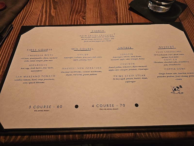 Copper Dome Restaurant