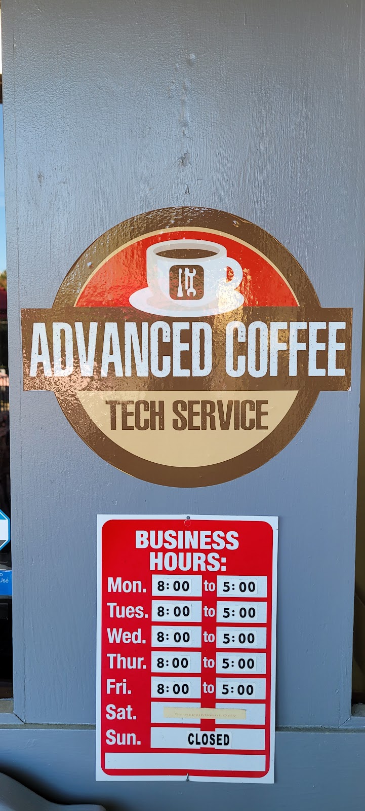 Advanced Coffee Tech Service