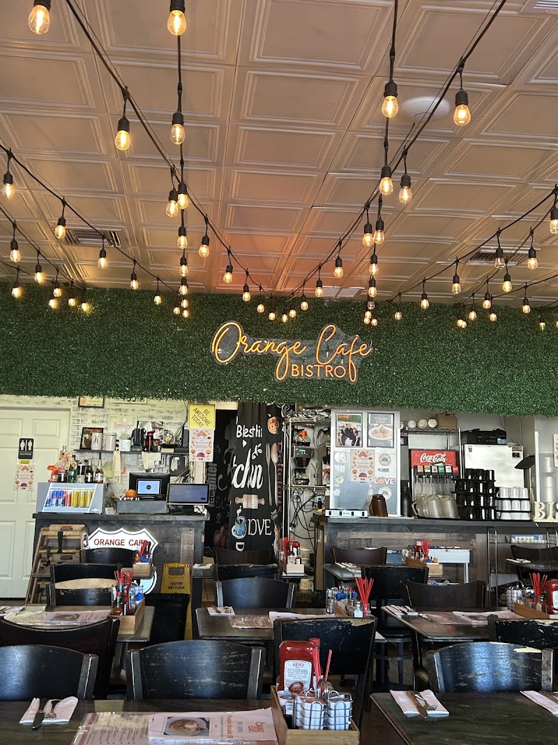 Orange Cafe Bistro - Orange, CA | joe coffee