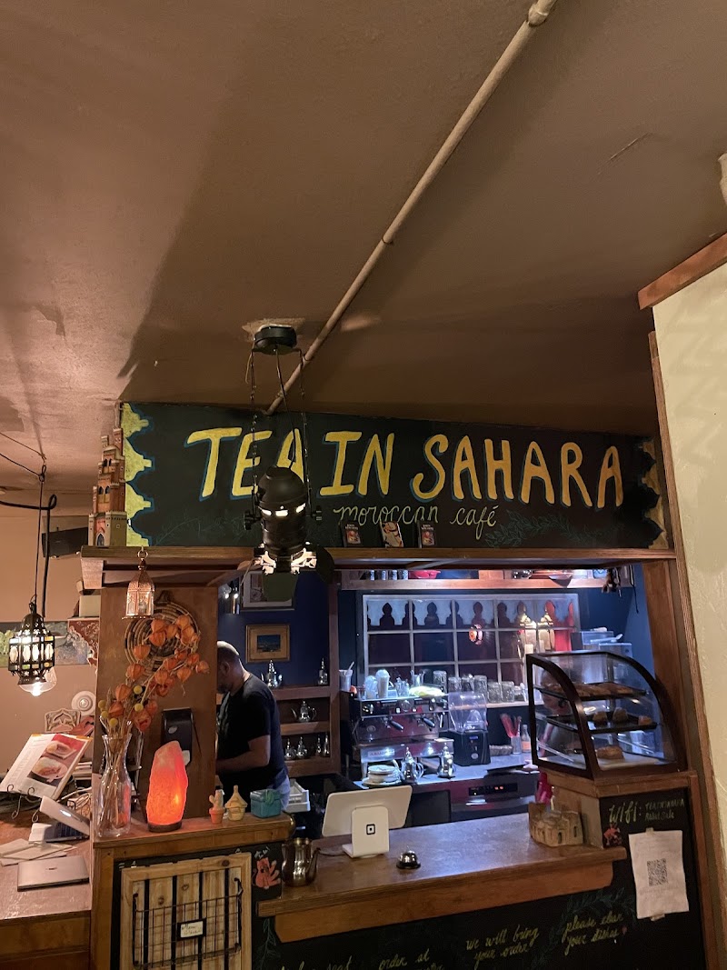 Tea In Sahara