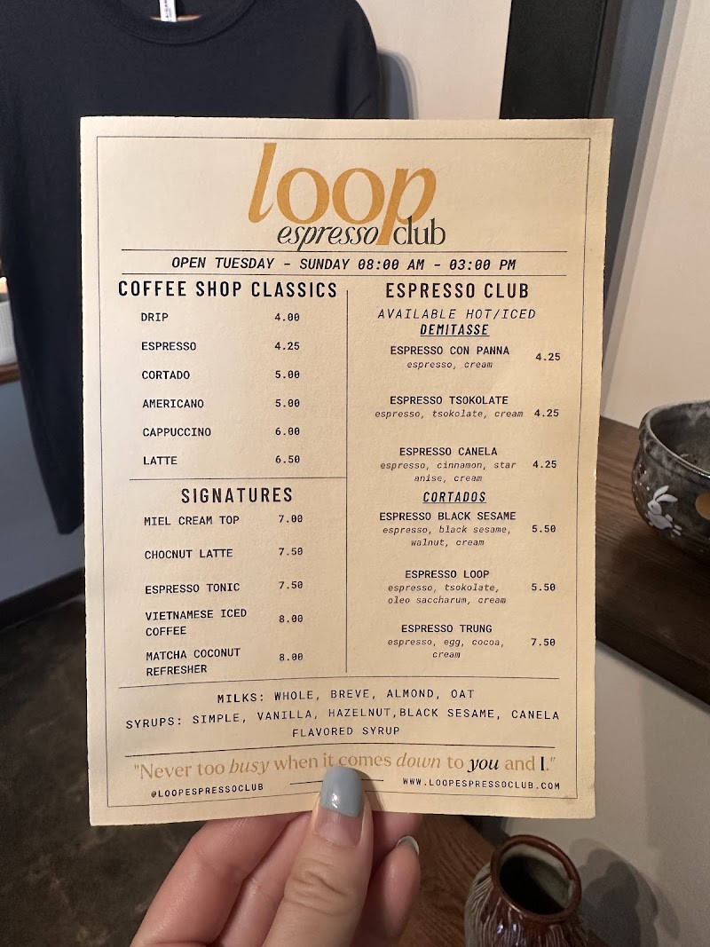 Loop Espresso Club