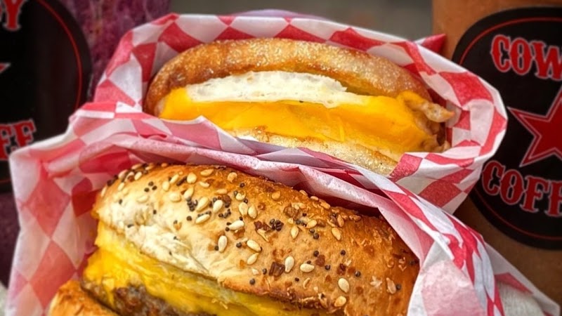 Cowboy Coffee at the Coffee Barn