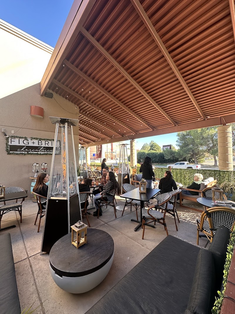 Fig and Brie Las Cruces