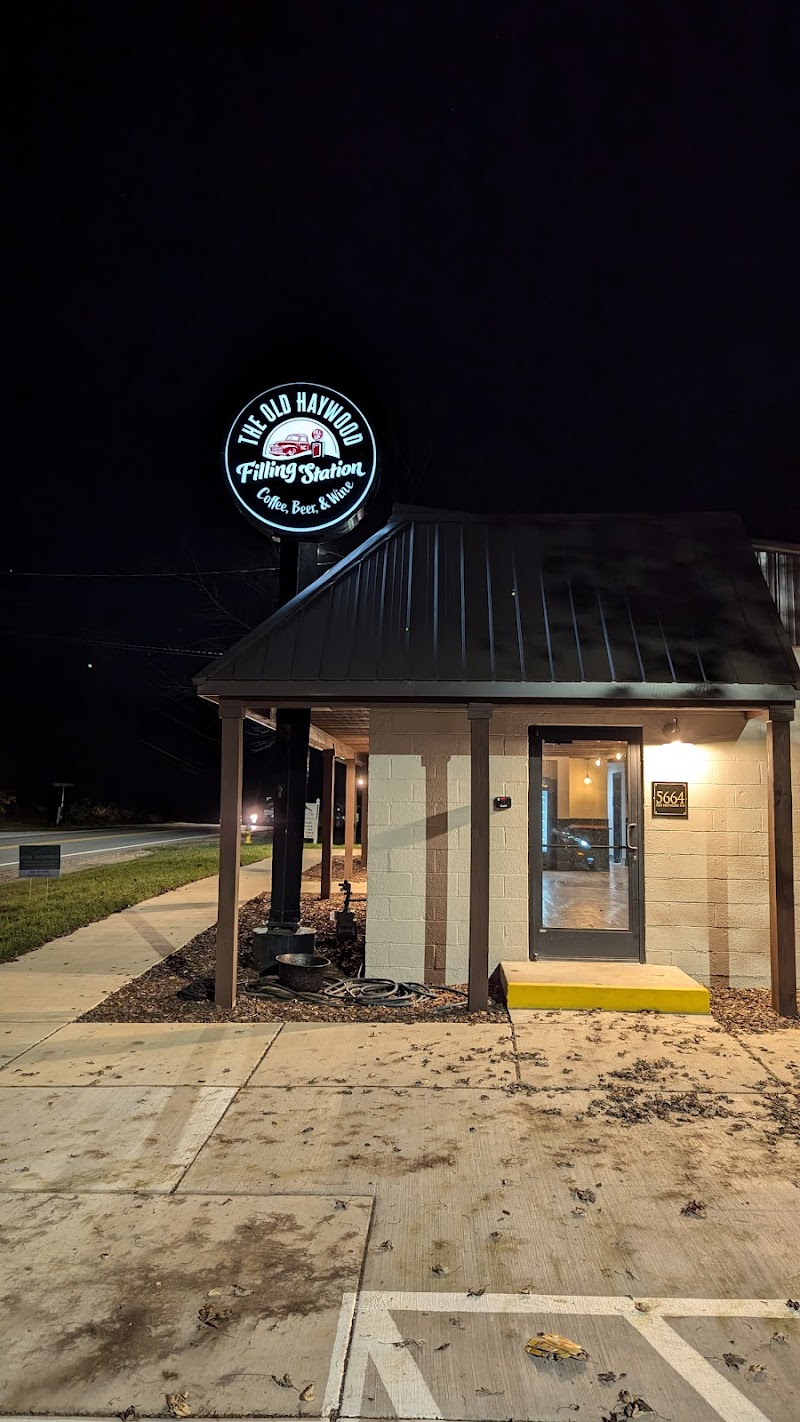 Old Haywood Filling Station