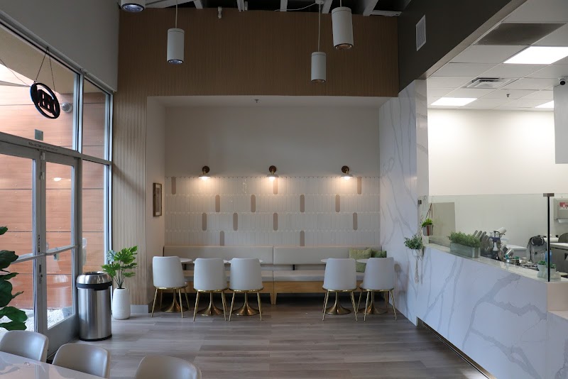 floe cafe - Matcha & Bingsoo