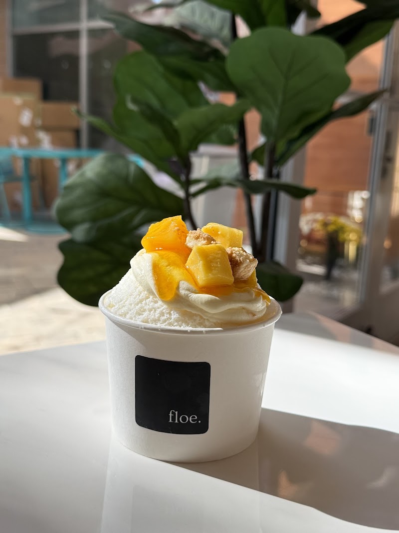 floe cafe - Matcha & Bingsoo