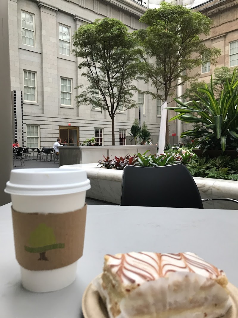 National Portrait Gallery Courtyard Cafe