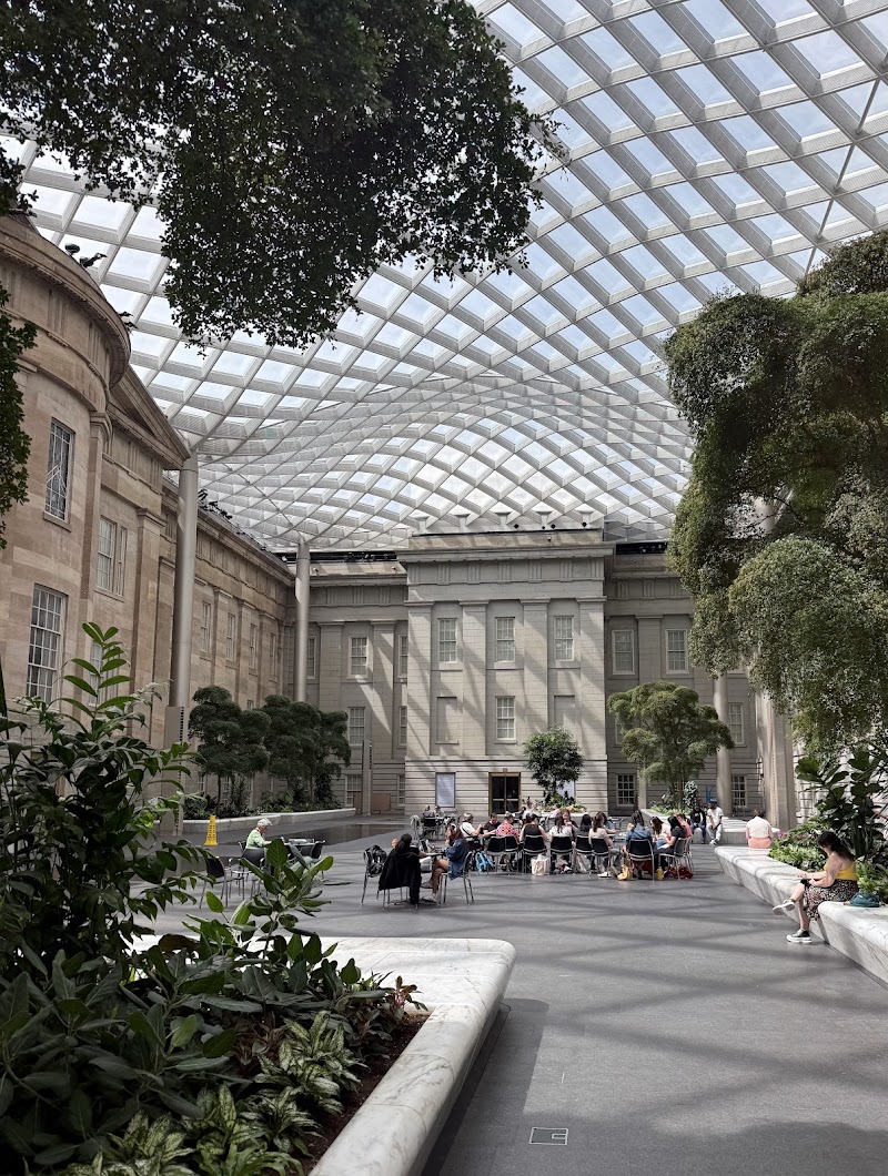 National Portrait Gallery Courtyard Cafe