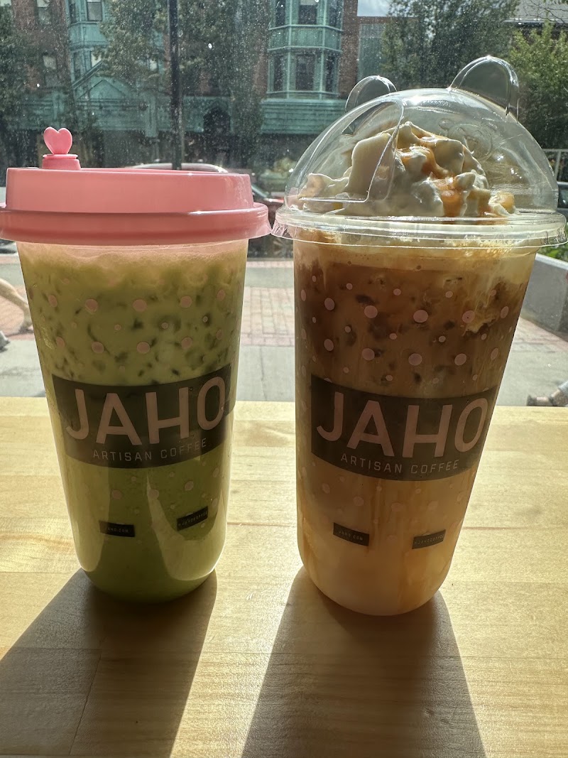 Cambridge - Jaho Coffee Roaster & Wine Bar