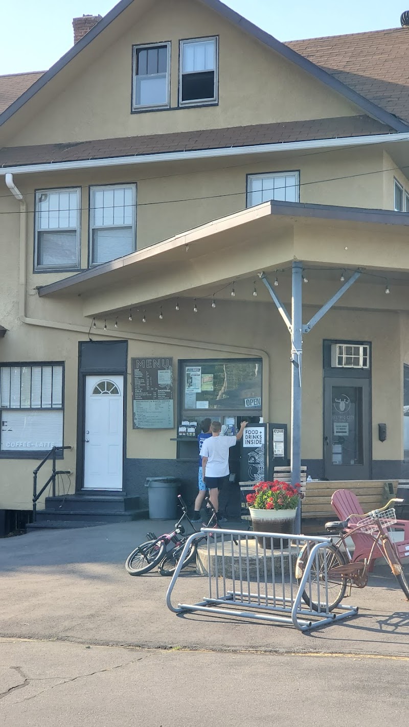 Electric City Roasting Park Cafe