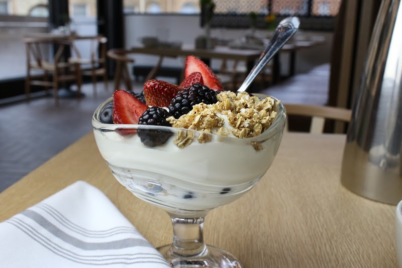 Solarium Café at The Fontaine