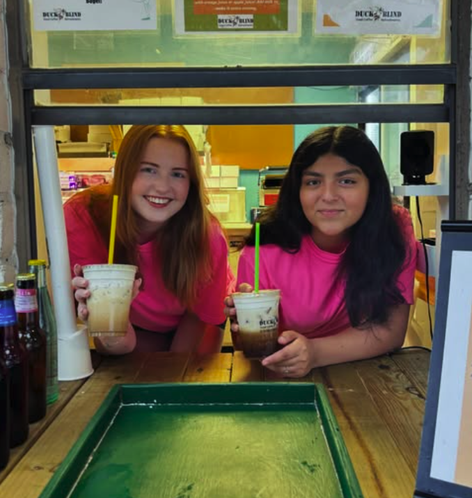 Duck Blind Drive Thru