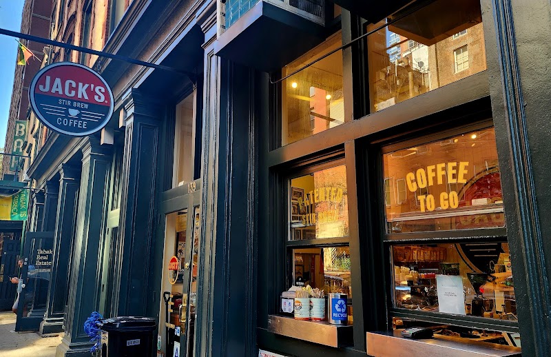 Jack’s Stir Brew Coffee