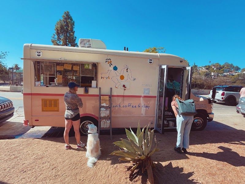 little lamb coffee & clay: a mobile shop