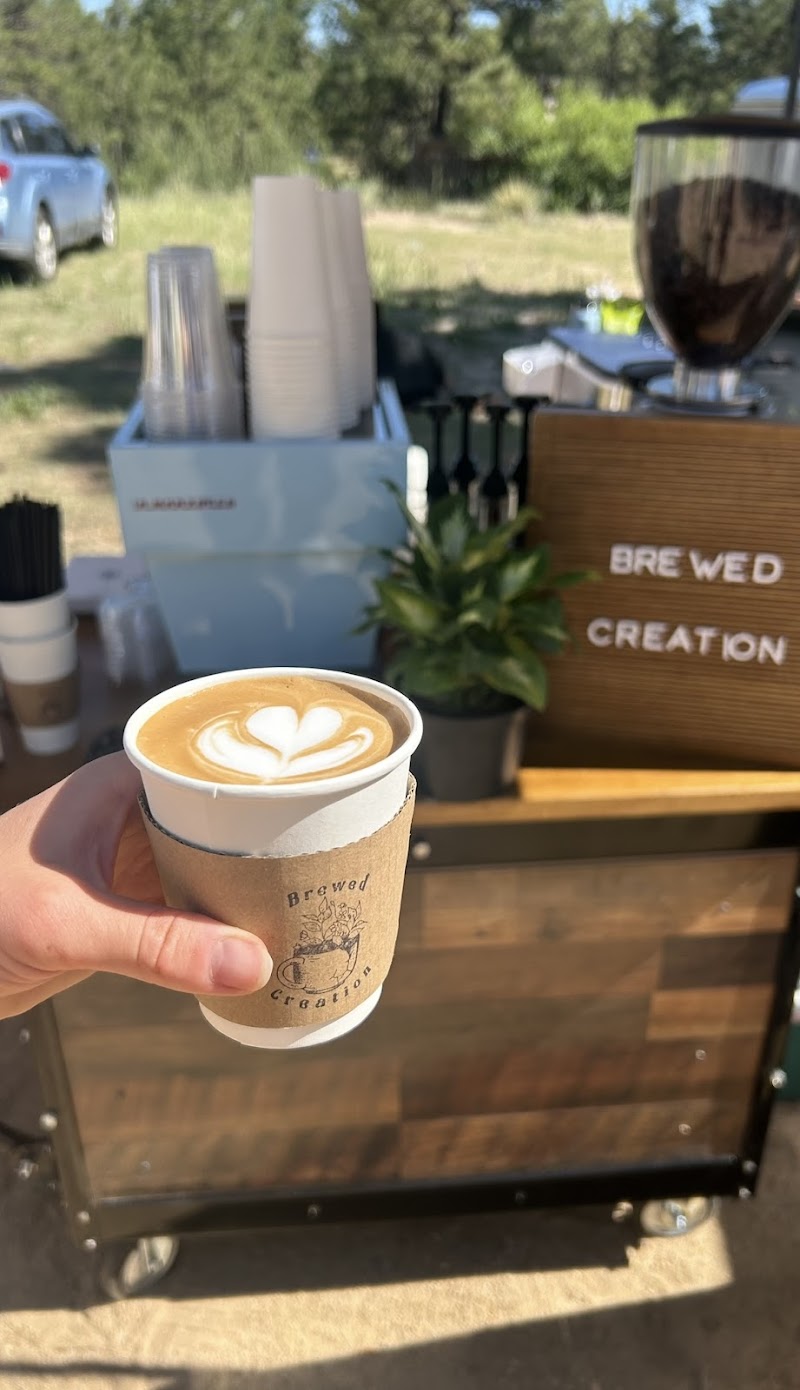 Brewed Creation Coffee Trailer