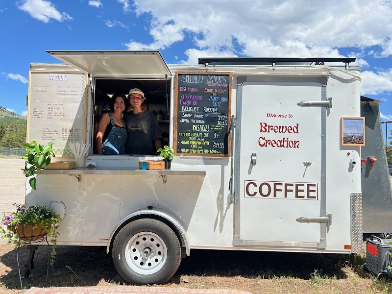 Brewed Creation Coffee Trailer